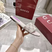 Cheap Gucci Slippers For Women #1340919 Replica Wholesale [$80.00 USD] [ITEM#1340919] on Replica Gucci Slippers