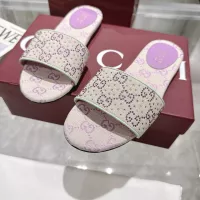 Cheap Gucci Slippers For Women #1340919 Replica Wholesale [$80.00 USD] [ITEM#1340919] on Replica Gucci Slippers