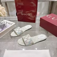 Cheap Gucci Slippers For Women #1340920 Replica Wholesale [$80.00 USD] [ITEM#1340920] on Replica Gucci Slippers