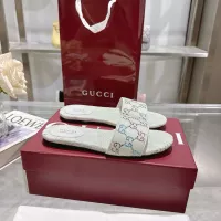Cheap Gucci Slippers For Women #1340920 Replica Wholesale [$80.00 USD] [ITEM#1340920] on Replica Gucci Slippers