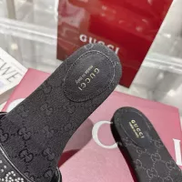 Cheap Gucci Slippers For Women #1340922 Replica Wholesale [$80.00 USD] [ITEM#1340922] on Replica Gucci Slippers