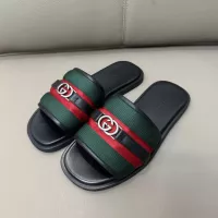 Cheap Gucci Slippers For Men #1340923 Replica Wholesale [$82.00 USD] [ITEM#1340923] on Replica Gucci Slippers