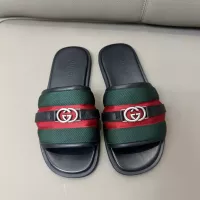 Cheap Gucci Slippers For Men #1340923 Replica Wholesale [$82.00 USD] [ITEM#1340923] on Replica Gucci Slippers