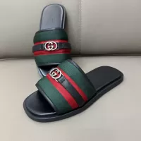 Cheap Gucci Slippers For Men #1340923 Replica Wholesale [$82.00 USD] [ITEM#1340923] on Replica Gucci Slippers