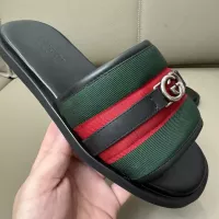 Cheap Gucci Slippers For Men #1340923 Replica Wholesale [$82.00 USD] [ITEM#1340923] on Replica Gucci Slippers