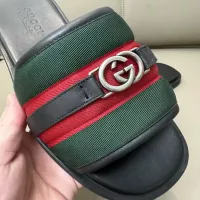 Cheap Gucci Slippers For Men #1340923 Replica Wholesale [$82.00 USD] [ITEM#1340923] on Replica Gucci Slippers