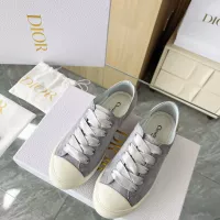 Cheap Christian Dior Casual Shoes For Women #1340925 Replica Wholesale [$96.00 USD] [ITEM#1340925] on Replica Christian Dior Casual Shoes