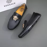 Cheap Versace Leather Shoes For Men #1340935 Replica Wholesale [$76.00 USD] [ITEM#1340935] on Replica Versace Leather Shoes