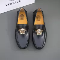 Cheap Versace Leather Shoes For Men #1340935 Replica Wholesale [$76.00 USD] [ITEM#1340935] on Replica Versace Leather Shoes