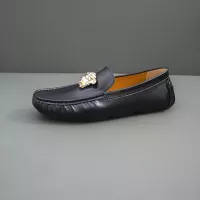 Cheap Versace Leather Shoes For Men #1340935 Replica Wholesale [$76.00 USD] [ITEM#1340935] on Replica Versace Leather Shoes