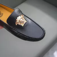 Cheap Versace Leather Shoes For Men #1340935 Replica Wholesale [$76.00 USD] [ITEM#1340935] on Replica Versace Leather Shoes