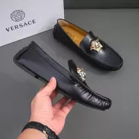 Cheap Versace Leather Shoes For Men #1340935 Replica Wholesale [$76.00 USD] [ITEM#1340935] on Replica Versace Leather Shoes