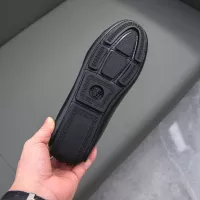 Cheap Versace Leather Shoes For Men #1340935 Replica Wholesale [$76.00 USD] [ITEM#1340935] on Replica Versace Leather Shoes