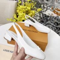 Cheap Louis Vuitton Sandal For Women #1340936 Replica Wholesale [$80.00 USD] [ITEM#1340936] on Replica Louis Vuitton Sandal