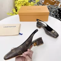 Cheap Louis Vuitton Sandal For Women #1340937 Replica Wholesale [$80.00 USD] [ITEM#1340937] on Replica Louis Vuitton Sandal