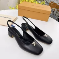 Cheap Louis Vuitton Sandal For Women #1340938 Replica Wholesale [$80.00 USD] [ITEM#1340938] on Replica Louis Vuitton Sandal