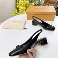 Cheap Louis Vuitton Sandal For Women #1340939 Replica Wholesale [$80.00 USD] [ITEM#1340939] on Replica Louis Vuitton Sandal