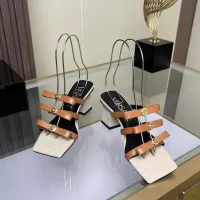 Cheap Versace Sandal For Women #1340940 Replica Wholesale [$82.00 USD] [ITEM#1340940] on Replica Versace Sandal