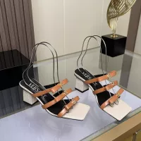 Cheap Versace Sandal For Women #1340940 Replica Wholesale [$82.00 USD] [ITEM#1340940] on Replica Versace Sandal