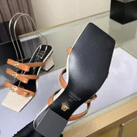 Cheap Versace Sandal For Women #1340940 Replica Wholesale [$82.00 USD] [ITEM#1340940] on Replica Versace Sandal