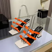 Cheap Versace Sandal For Women #1340941 Replica Wholesale [$82.00 USD] [ITEM#1340941] on Replica Versace Sandal