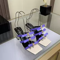 Cheap Versace Sandal For Women #1340944 Replica Wholesale [$82.00 USD] [ITEM#1340944] on Replica Versace Sandal