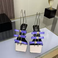 Cheap Versace Sandal For Women #1340944 Replica Wholesale [$82.00 USD] [ITEM#1340944] on Replica Versace Sandal