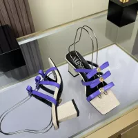 Cheap Versace Sandal For Women #1340944 Replica Wholesale [$82.00 USD] [ITEM#1340944] on Replica Versace Sandal