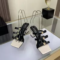 Cheap Versace Sandal For Women #1340945 Replica Wholesale [$82.00 USD] [ITEM#1340945] on Replica Versace Sandal