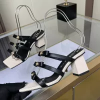Cheap Versace Sandal For Women #1340945 Replica Wholesale [$82.00 USD] [ITEM#1340945] on Replica Versace Sandal