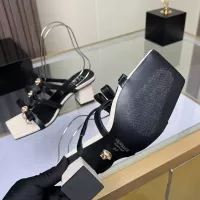 Cheap Versace Sandal For Women #1340945 Replica Wholesale [$82.00 USD] [ITEM#1340945] on Replica Versace Sandal