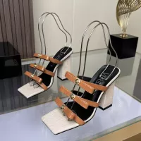 Cheap Versace Sandal For Women #1340946 Replica Wholesale [$82.00 USD] [ITEM#1340946] on Replica Versace Sandal