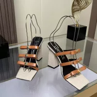 Cheap Versace Sandal For Women #1340946 Replica Wholesale [$82.00 USD] [ITEM#1340946] on Replica Versace Sandal