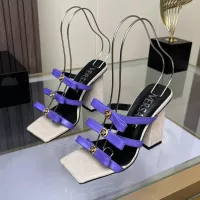 Cheap Versace Sandal For Women #1340948 Replica Wholesale [$82.00 USD] [ITEM#1340948] on Replica Versace Sandal