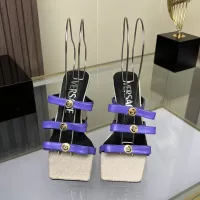 Cheap Versace Sandal For Women #1340948 Replica Wholesale [$82.00 USD] [ITEM#1340948] on Replica Versace Sandal