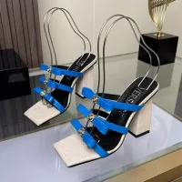 Cheap Versace Sandal For Women #1340949 Replica Wholesale [$82.00 USD] [ITEM#1340949] on Replica Versace Sandal