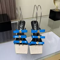 Cheap Versace Sandal For Women #1340949 Replica Wholesale [$82.00 USD] [ITEM#1340949] on Replica Versace Sandal