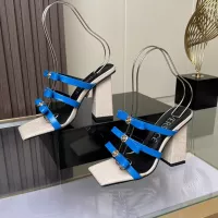 Cheap Versace Sandal For Women #1340949 Replica Wholesale [$82.00 USD] [ITEM#1340949] on Replica Versace Sandal