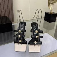 Cheap Versace Sandal For Women #1340950 Replica Wholesale [$82.00 USD] [ITEM#1340950] on Replica Versace Sandal