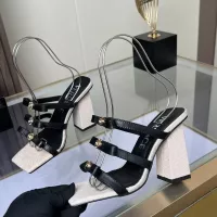 Cheap Versace Sandal For Women #1340950 Replica Wholesale [$82.00 USD] [ITEM#1340950] on Replica Versace Sandal