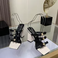 Cheap Versace Sandal For Women #1340950 Replica Wholesale [$82.00 USD] [ITEM#1340950] on Replica Versace Sandal