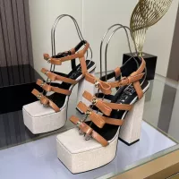 Cheap Versace Sandal For Women #1340951 Replica Wholesale [$102.00 USD] [ITEM#1340951] on Replica Versace Sandal