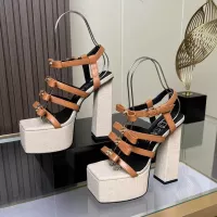 Cheap Versace Sandal For Women #1340951 Replica Wholesale [$102.00 USD] [ITEM#1340951] on Replica Versace Sandal