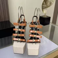 Cheap Versace Sandal For Women #1340951 Replica Wholesale [$102.00 USD] [ITEM#1340951] on Replica Versace Sandal