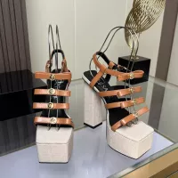 Cheap Versace Sandal For Women #1340951 Replica Wholesale [$102.00 USD] [ITEM#1340951] on Replica Versace Sandal