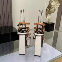 Cheap Versace Sandal For Women #1340951 Replica Wholesale [$102.00 USD] [ITEM#1340951] on Replica Versace Sandal