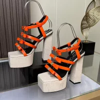 Cheap Versace Sandal For Women #1340952 Replica Wholesale [$102.00 USD] [ITEM#1340952] on Replica Versace Sandal