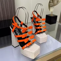 Cheap Versace Sandal For Women #1340952 Replica Wholesale [$102.00 USD] [ITEM#1340952] on Replica Versace Sandal