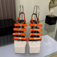 Cheap Versace Sandal For Women #1340952 Replica Wholesale [$102.00 USD] [ITEM#1340952] on Replica Versace Sandal