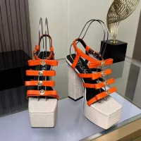 Cheap Versace Sandal For Women #1340952 Replica Wholesale [$102.00 USD] [ITEM#1340952] on Replica Versace Sandal